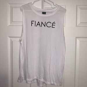 Fiancé tank